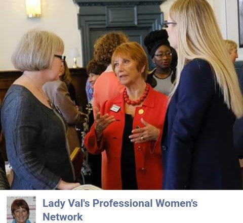 Lady Val networking lunch